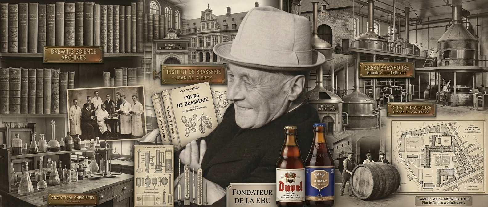 Jean De Clerck et l'abbaye de Chimay