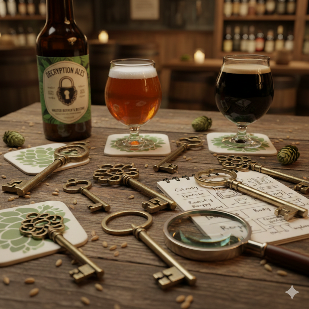 Clés de décryptage d'une bière
