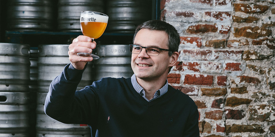 Olivier Dedeycker, Brasserie Dupont