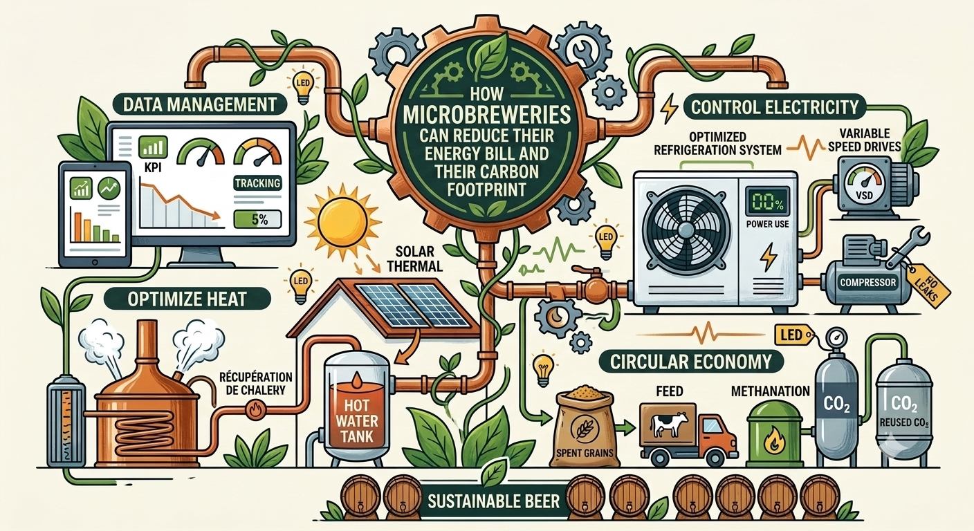 Reducing Energy Costs and Carbon Footprint