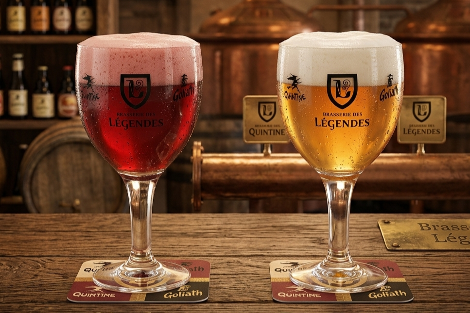 Brasserie des Légendes