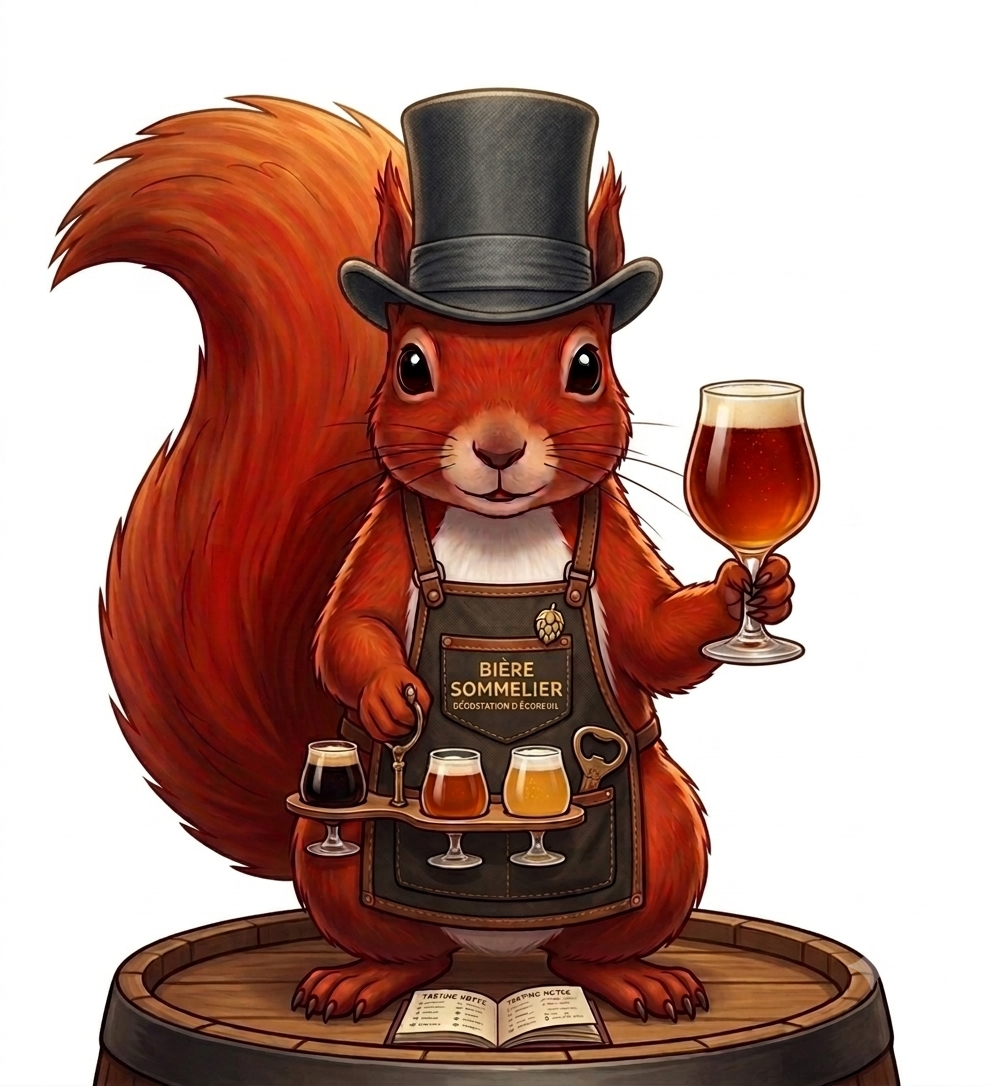 Écureuil du Sommelier Virtuel