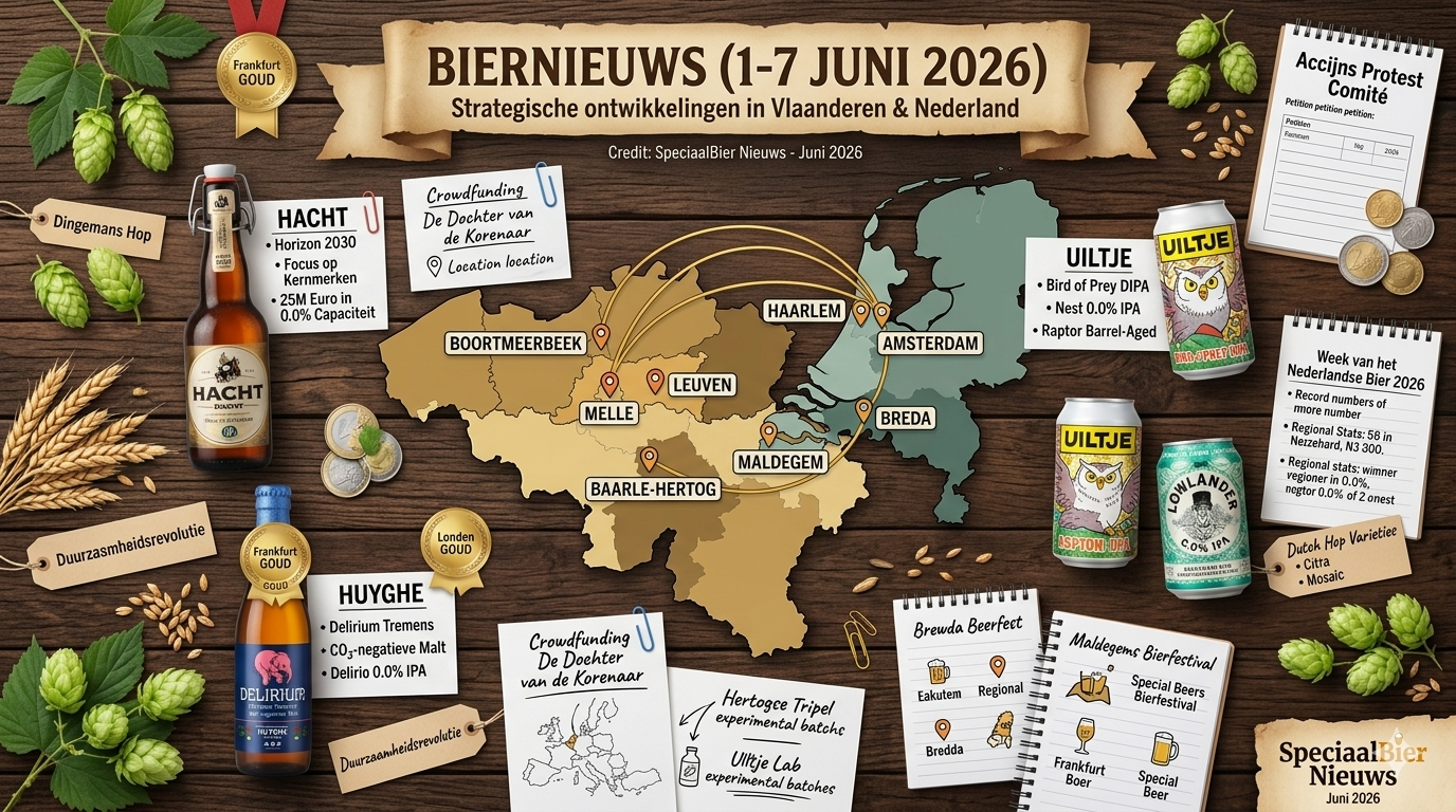 Biernieuws Vlaanderen Nederland juni 2026