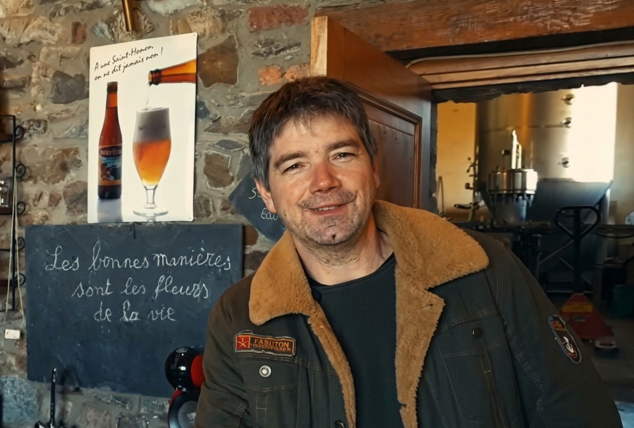 Pierre Jacob, Brasserie Saint-Monon