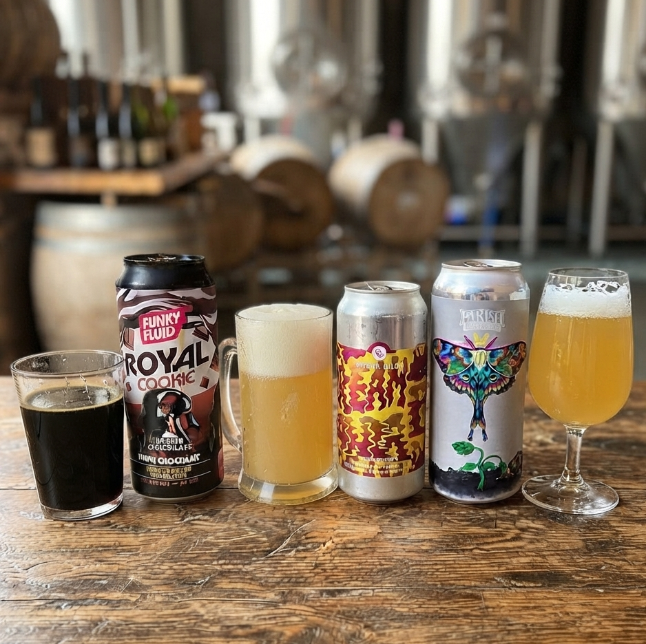 Top 3 bières notées 95+